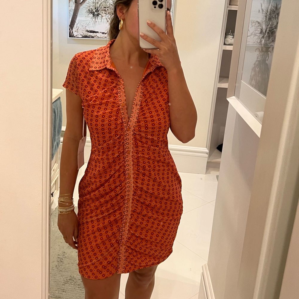 Dress never worn